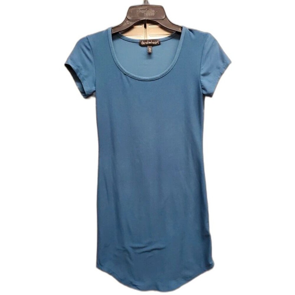 Derek Heart deep turquoise dress